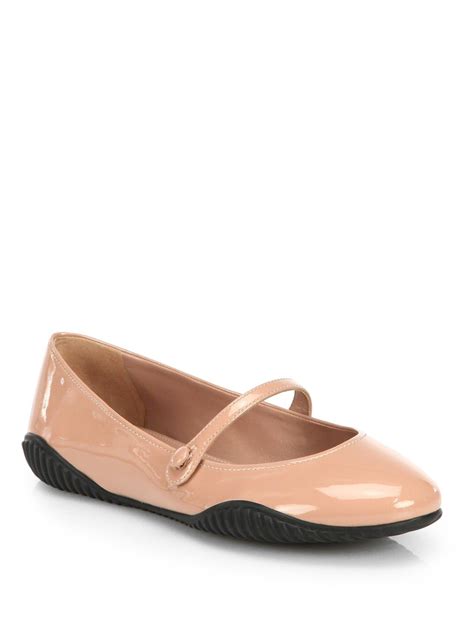 womens prada ballet flats|Prada padded maryjane ballet flats.